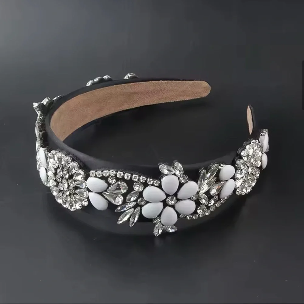 Elegant Rhinestone headband tiara - Picture 4 of 8